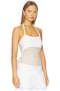 view 2 of 4 Vista Halter Top in White