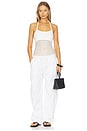 view 4 of 4 Vista Halter Top in White