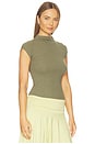view 2 of 4 Gem Tee in Olive