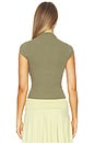 view 3 of 4 Gem Tee in Olive