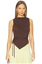 view 1 of 4 Portia Top in Americano
