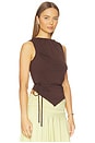 view 2 of 4 Portia Top in Americano