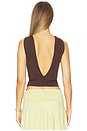 view 3 of 4 Portia Top in Americano