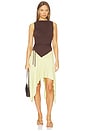view 4 of 4 Portia Top in Americano
