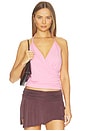 view 1 of 4 Julian Halter Top in Pink