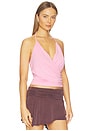 view 2 of 4 Julian Halter Top in Pink