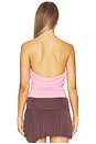 view 3 of 4 Julian Halter Top in Pink