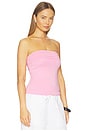 view 2 of 4 Mila Tube Top in Pink