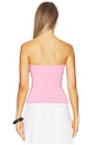 view 3 of 4 Mila Tube Top in Pink