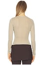 view 3 of 4 Dolores Top in Khaki