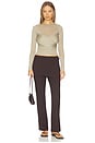 view 4 of 4 Dolores Top in Khaki