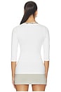 view 3 of 4 Thompson Top in White