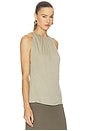 view 2 of 4 Perla Top in Khaki
