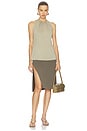view 4 of 4 Perla Top in Khaki
