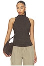 view 1 of 4 ANTONIA トップ in Brown