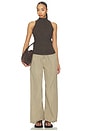 view 4 of 4 ANTONIA トップ in Brown