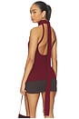 view 1 of 4 Antonia Top in Cherry