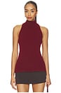 view 2 of 4 Antonia Top in Cherry