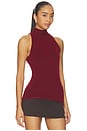 view 3 of 4 Antonia Top in Cherry