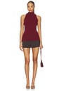 view 4 of 4 Antonia Top in Cherry