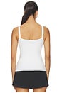 view 3 of 4 Clark Top in White