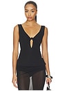 view 1 of 4 Roman Top in Black