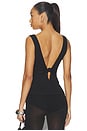 view 3 of 4 Roman Top in Black