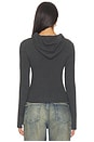 view 4 of 4 Lou Top in Charcoal
