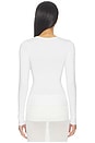 view 4 of 4 JOLENE  トップ in White