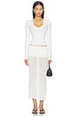view 5 of 4 JOLENE  トップ in White