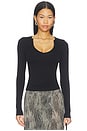 view 1 of 4 Jolene Top in Black