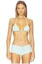 view 1 of 4 ТОП TRIANGLE BIKINI in Ocean