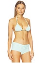 view 2 of 4 ТОП TRIANGLE BIKINI in Ocean