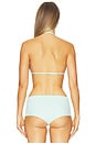 view 3 of 4 ТОП TRIANGLE BIKINI in Ocean