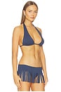 view 2 of 4 ТОП BIKINI HALTER in Navy