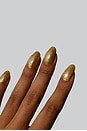 view 5 of 7 Gold Velvet Gel Nail Polish in 