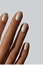 view 5 of 8 Ivory Pearl Gel Nail Polish in 