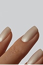 view 6 of 8 Ivory Pearl Gel Nail Polish in 