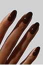 view 5 of 9 Cafe Noir Gel Nail Polish in 