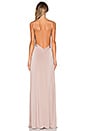 view 3 of 3 VESTIDO QADRIYYA in Blush Nude