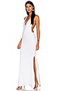 view 2 of 4 Dupeyroux Jersey Gown in White