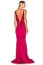 view 1 of 4 Evgeni Gown in Berry