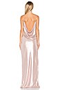 view 3 of 3 ROBE DE SOIRÉE KOTAHI II in Rose Gold Luna