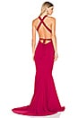 view 1 of 4 Las Lasciiv Gown in Ruby
