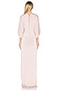 view 3 of 3 Peche Robe Gown in Latte