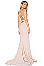view 1 of 4 Las Lasciiv Gown in Blossom Nude