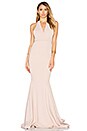 view 2 of 4 Las Lasciiv Gown in Blossom Nude
