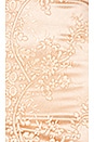 view 4 of 4 Satin Motel Jay Gown in Rose Satin & Nude Lace