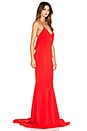 view 3 of 4 Barthelemy Gown in Cherry