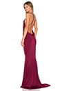 view 1 of 4 Barthelemy Dress in Deep Burgundy